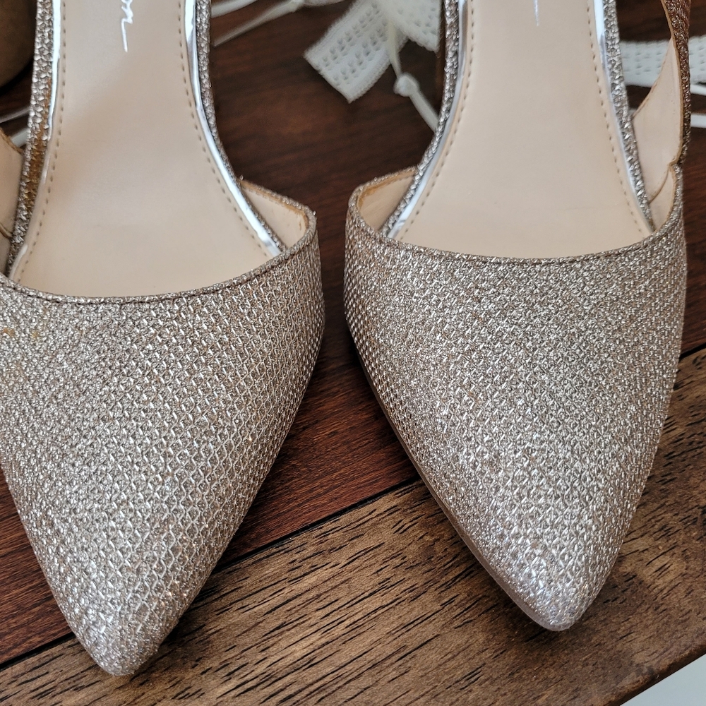 Jessica Simpson Sparkle Glitter Ombre Heels - Picture 10 of 15